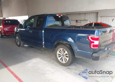 2018 Ford F150 Super Cab из США, поврежденный, VIN 1FTEX1CP2JKF99876